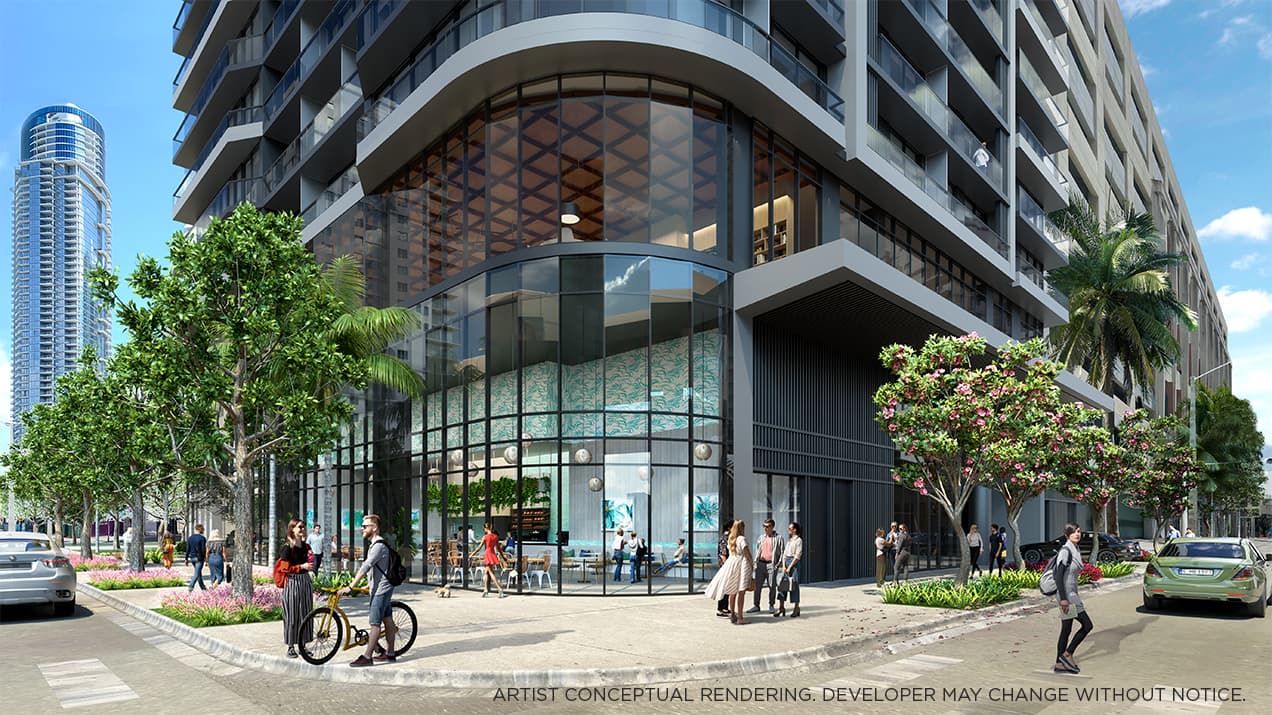501 First Residences hero