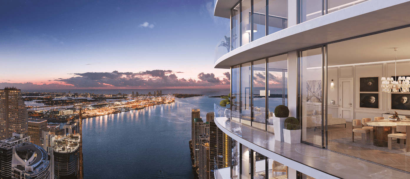 Baccarat Residences hero