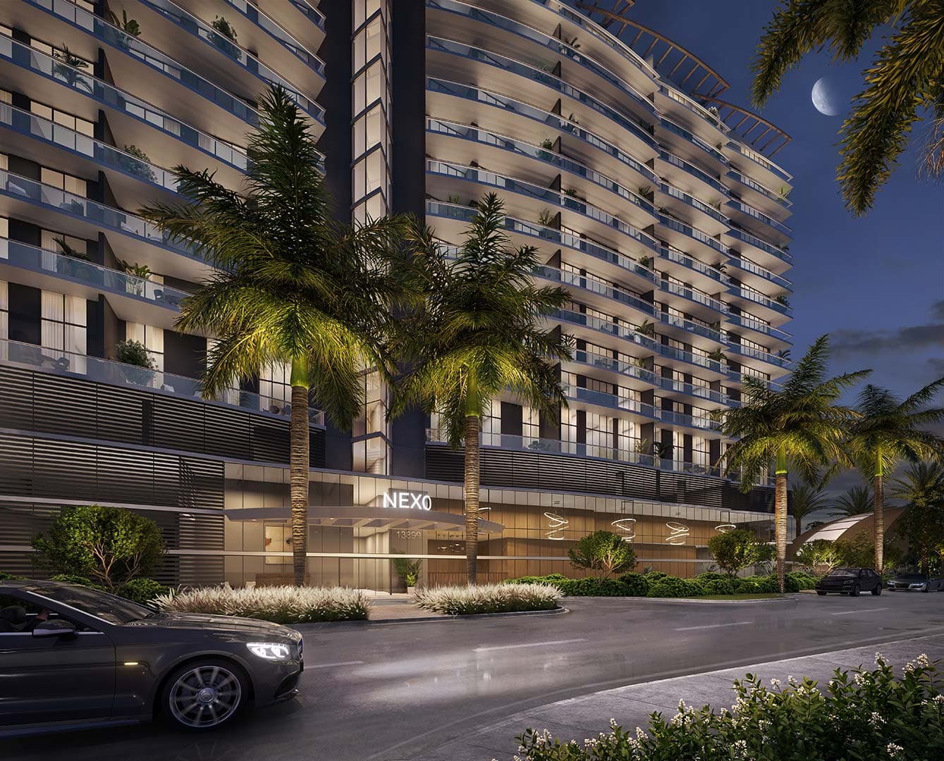 NEXO Residences hero
