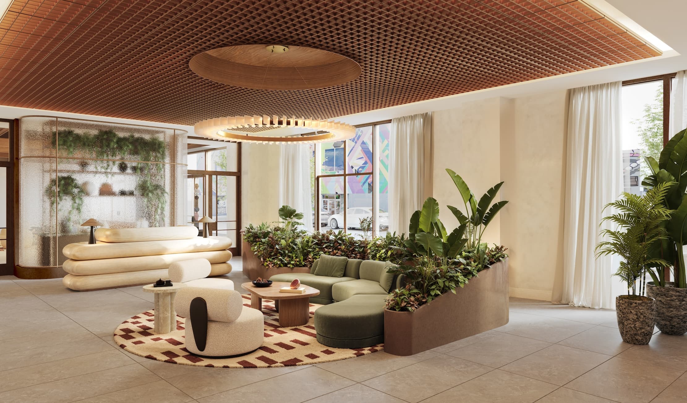 The Cloud One Hotel & Residences hero