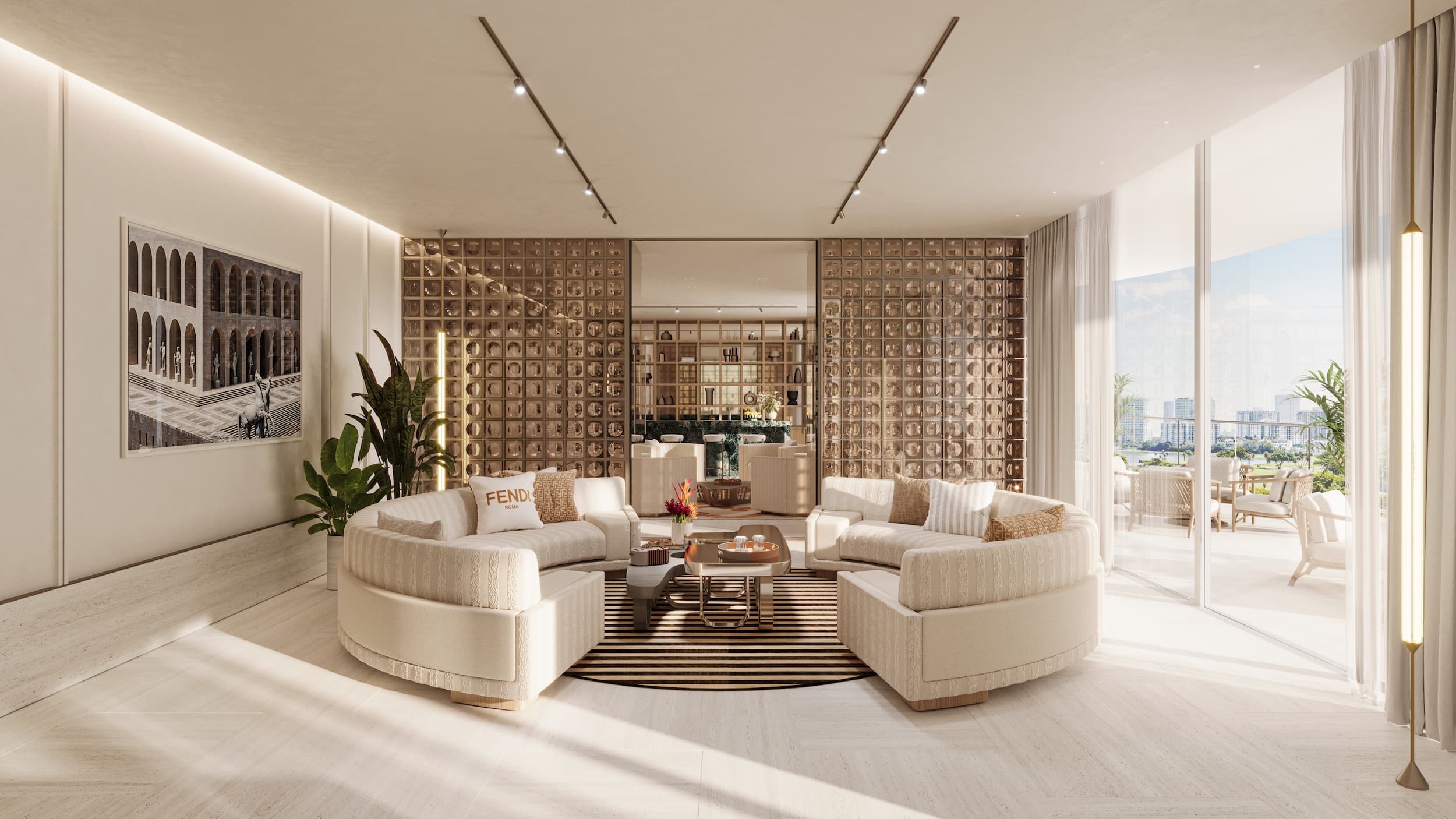 AVENIA by FENDI Casa photo 7