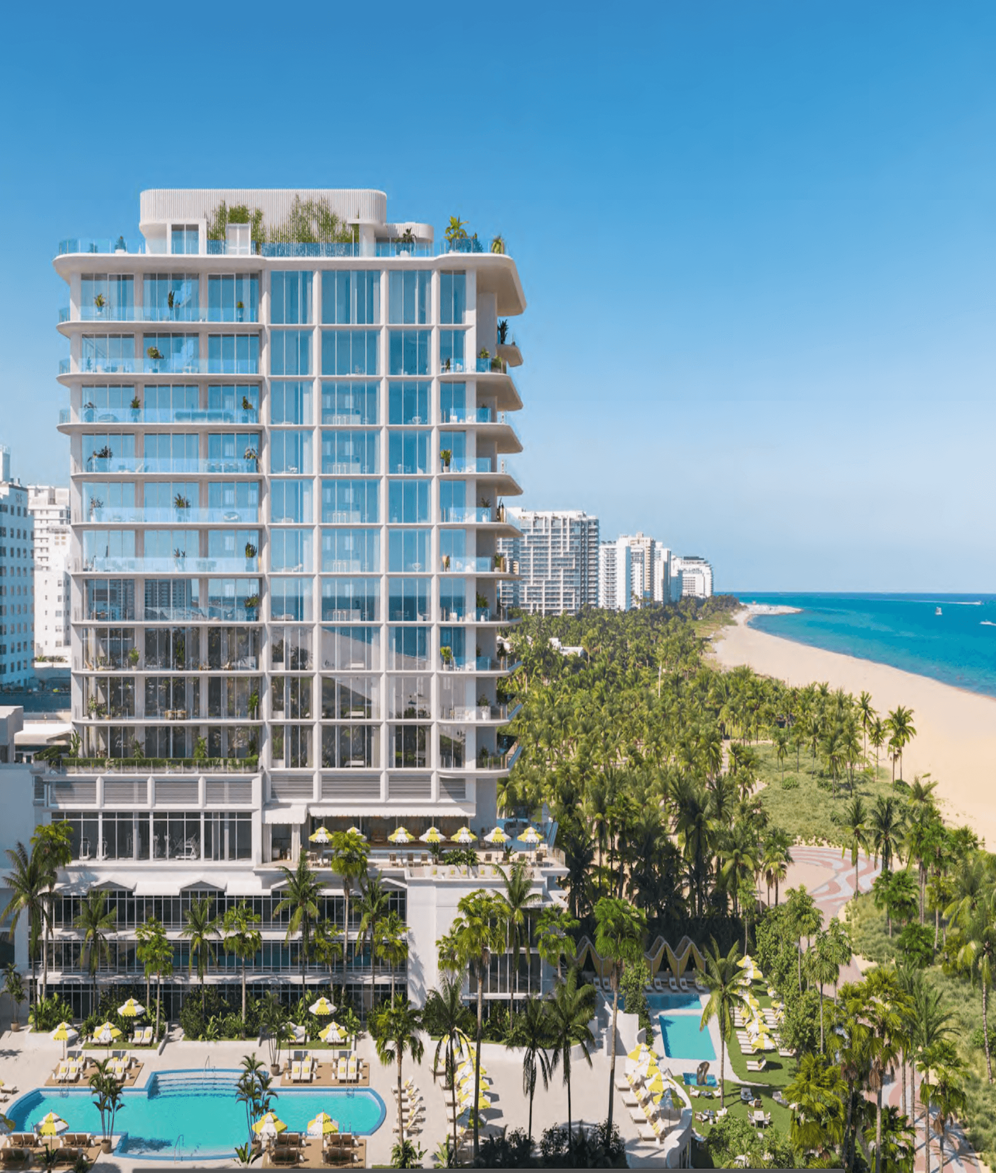 Ritz Carlton South Beach view