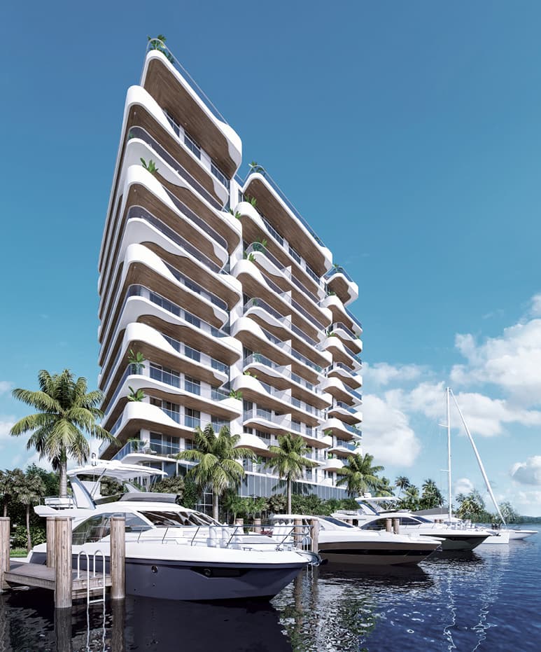Monaco Yacht Club & Residences view