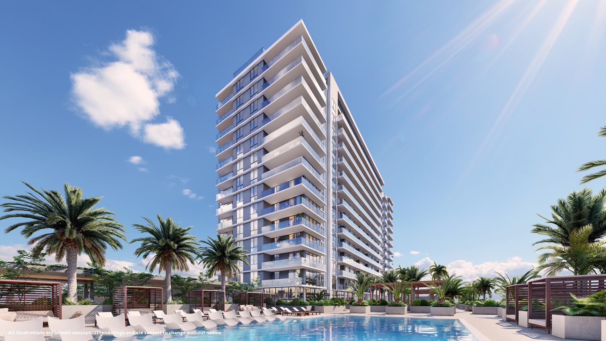 GAIA Residences view